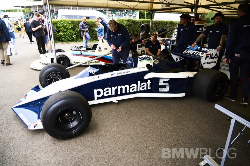 BMW Motorsport Made its presence felt at Goodwood