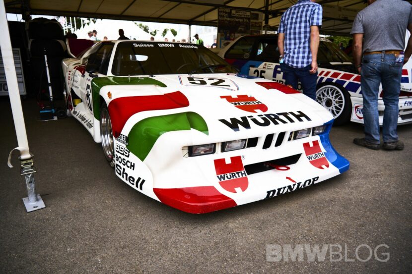 BMW Motorsport Made its presence felt at Goodwood