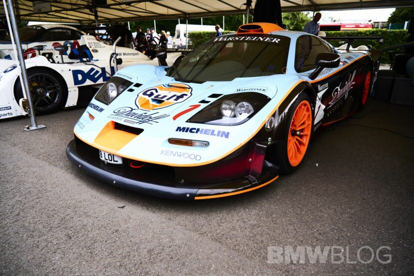 BMW Motorsport Made its presence felt at Goodwood