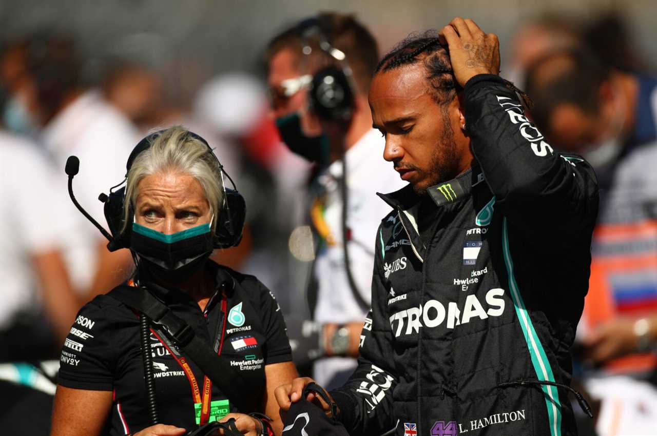 Lewis Hamilton reveals emotional reason why Angela Cullen is his F1 trainer