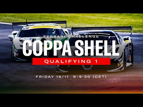 Ferrari Challenge Finali Mondiali 2021 Coppa Shell - Mugello Circuit, Qualifying 1