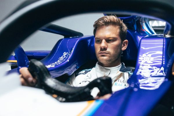 Jeremy Irvine stars in new brand campaign fil for Williams Racing