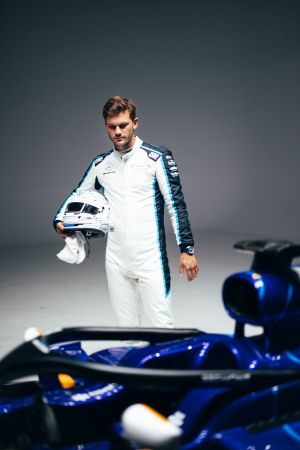 Jeremy Irvine stars in new brand campaign fil for Williams Racing