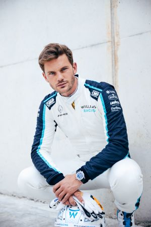 Jeremy Irvine stars in new brand campaign fil for Williams Racing