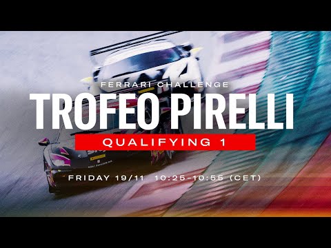 Ferrari Challenge Finali Mondiali 2021 Trofeo Pirelli - Mugello Circuit, Qualifying 1