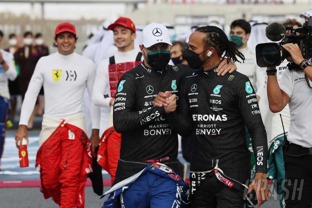 What Bottas has learned from five years as Hamilton's F1 team-mate |  F1