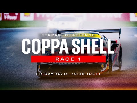 Ferrari Challenge Finali Mondiali 2021 Coppa Shell - Mugello Circuit, Race 1