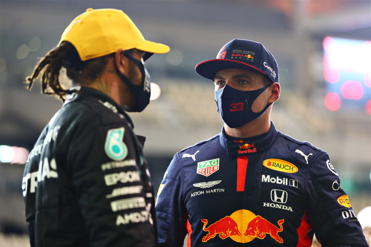 WATCH: Lewis Hamilton Shows His Utmost Respect for F1 Rival Max Verstappen Ahead of Bahrain GP