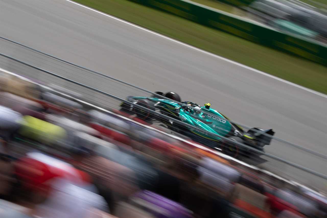 Motor Racing Formula One World Championship Canadian Grand Prix Practice Day Montreal, Canada