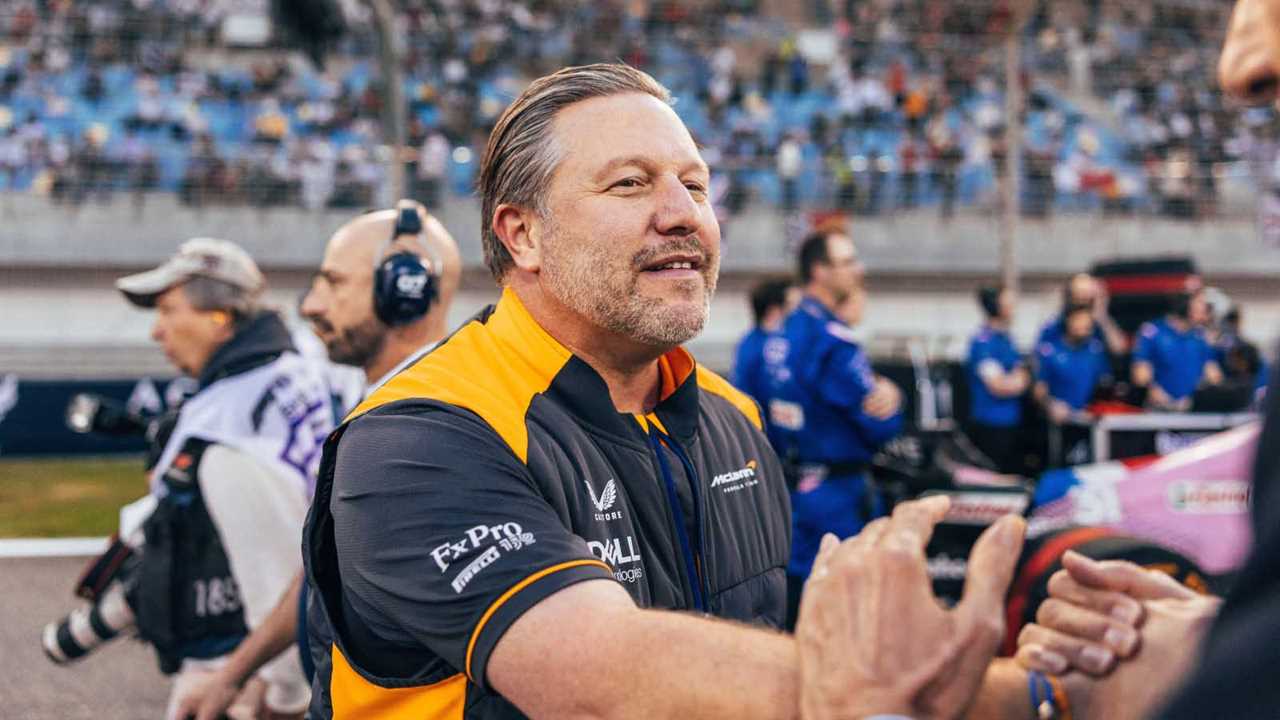 Zak Brown disappointed by 'resistance' to Andretti F1 entry