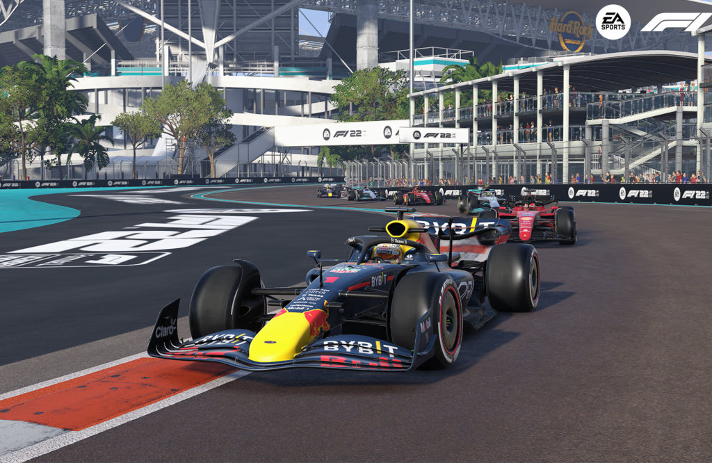 F1 22 game review: Flawed new approach obscures improvements