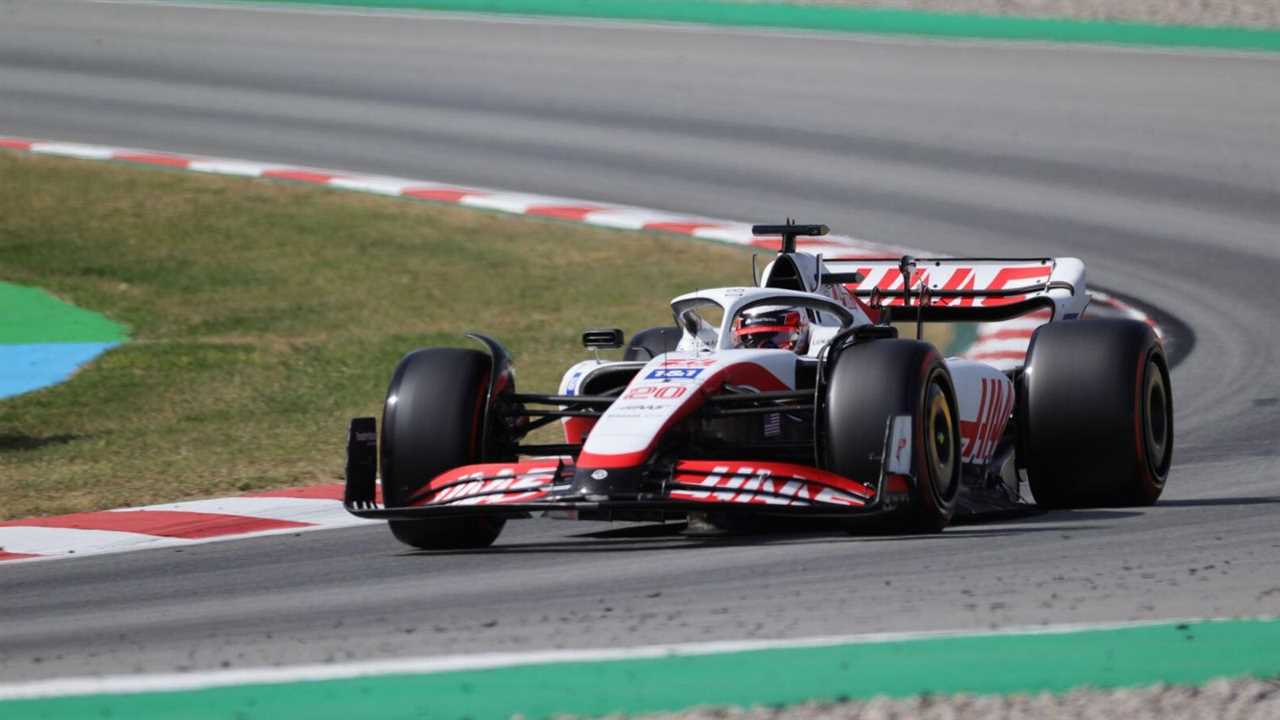 Haas bracing himself for 'very tough month' ahead in Formula 1