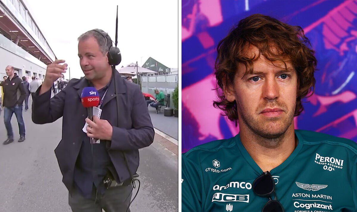 Ted Kravitz calls out Sebastian Vettel for promoting oil company after climate campaigning |  F1 |  Sports