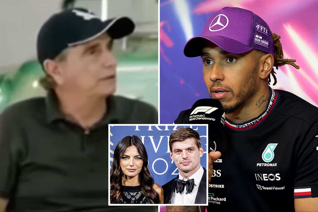 Lewis Hamilton blasts 'it's time for action' after Piquet's sick racial slur