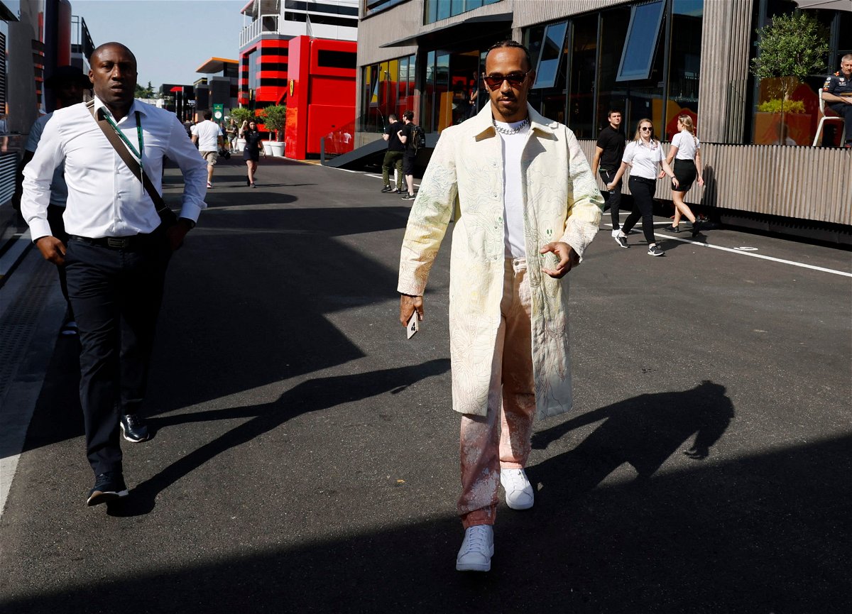 How F1 GOAT Sir Lewis Hamilton is Breaking the Barriers of Racing With Phenomenal Initiative