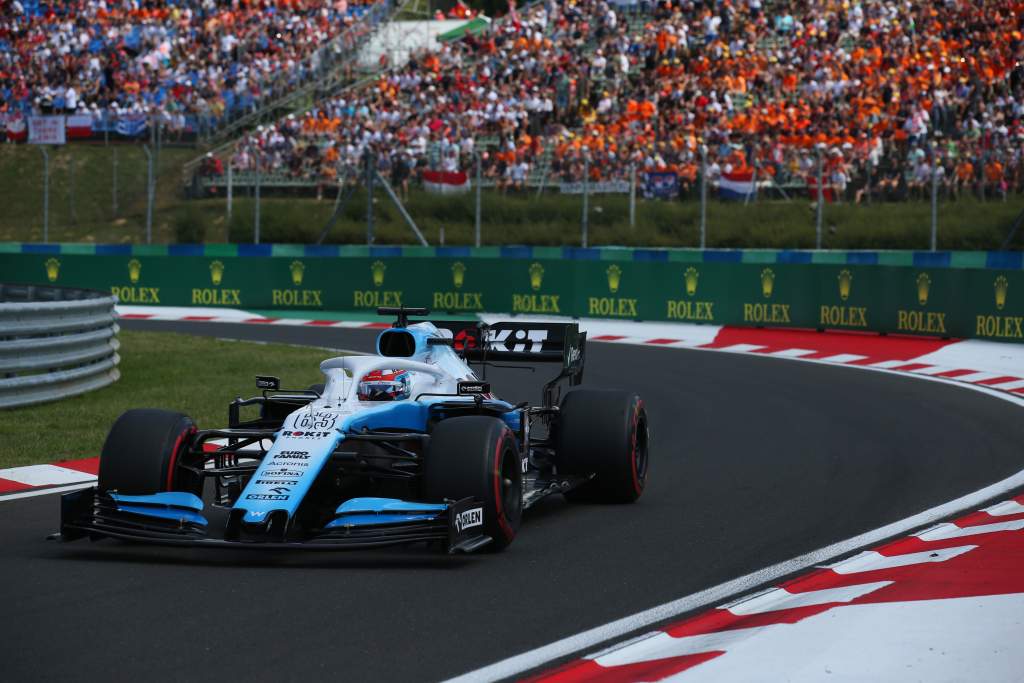 Russell: Wrong expectation behind 'too long' Williams F1 stint