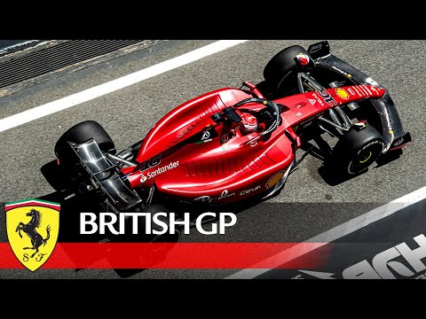 British Grand Prix Preview - Scuderia Ferrari 2022