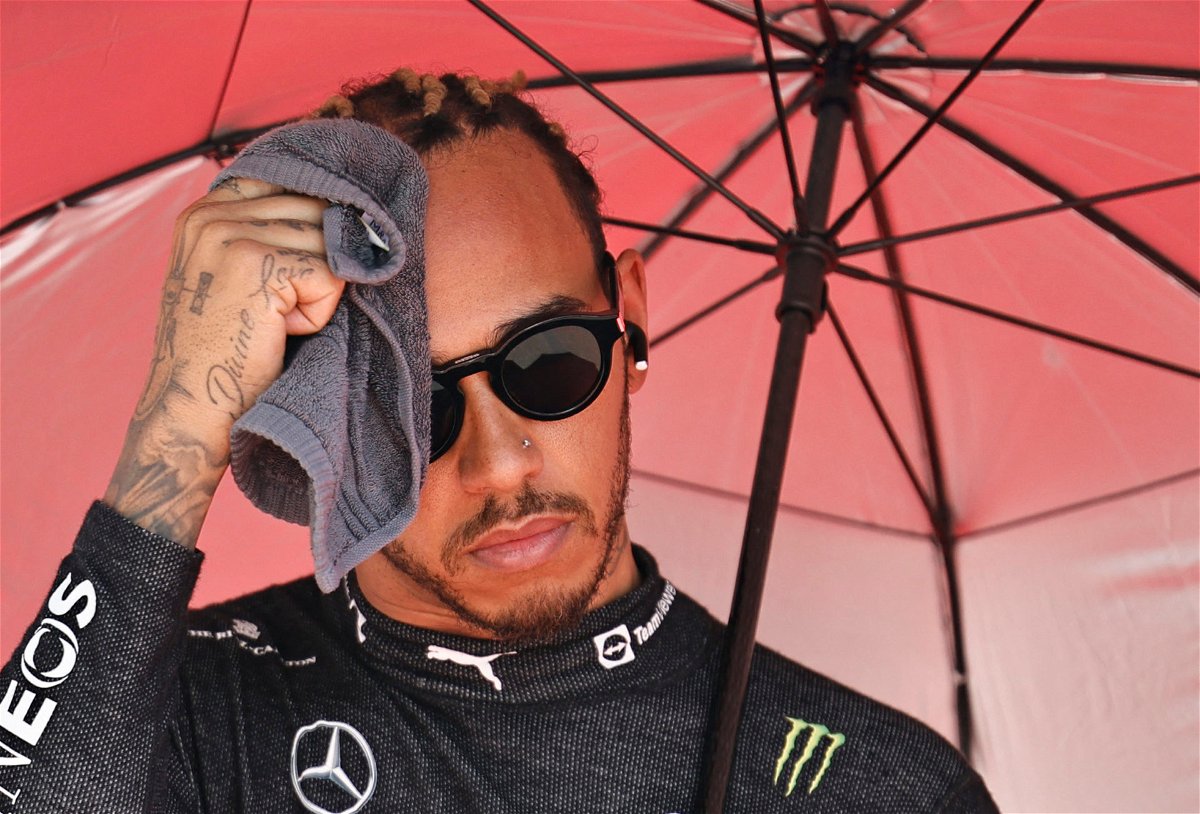 Lewis Hamilton Given Painful Reality Check as Former Mercedes Teammate Nips Hopes Of Retaining Majestic Home-Race Streak in 2022