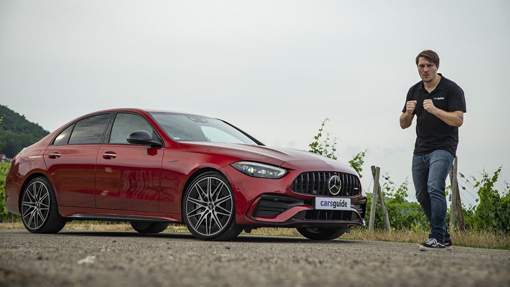 Mercedes-AMG C 43 4Matic 2022 review - A brave new world of refined, smart, German muscle