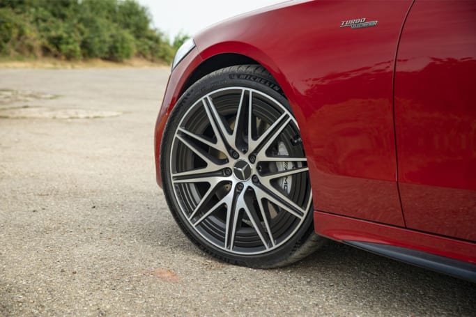 Australian C 43s are expected to wear 19- or 20-inch wheels. (image credit: Tom White)