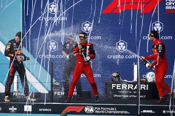 Ferrari Trento announces partnership extension with Formula 1 - Drinks International