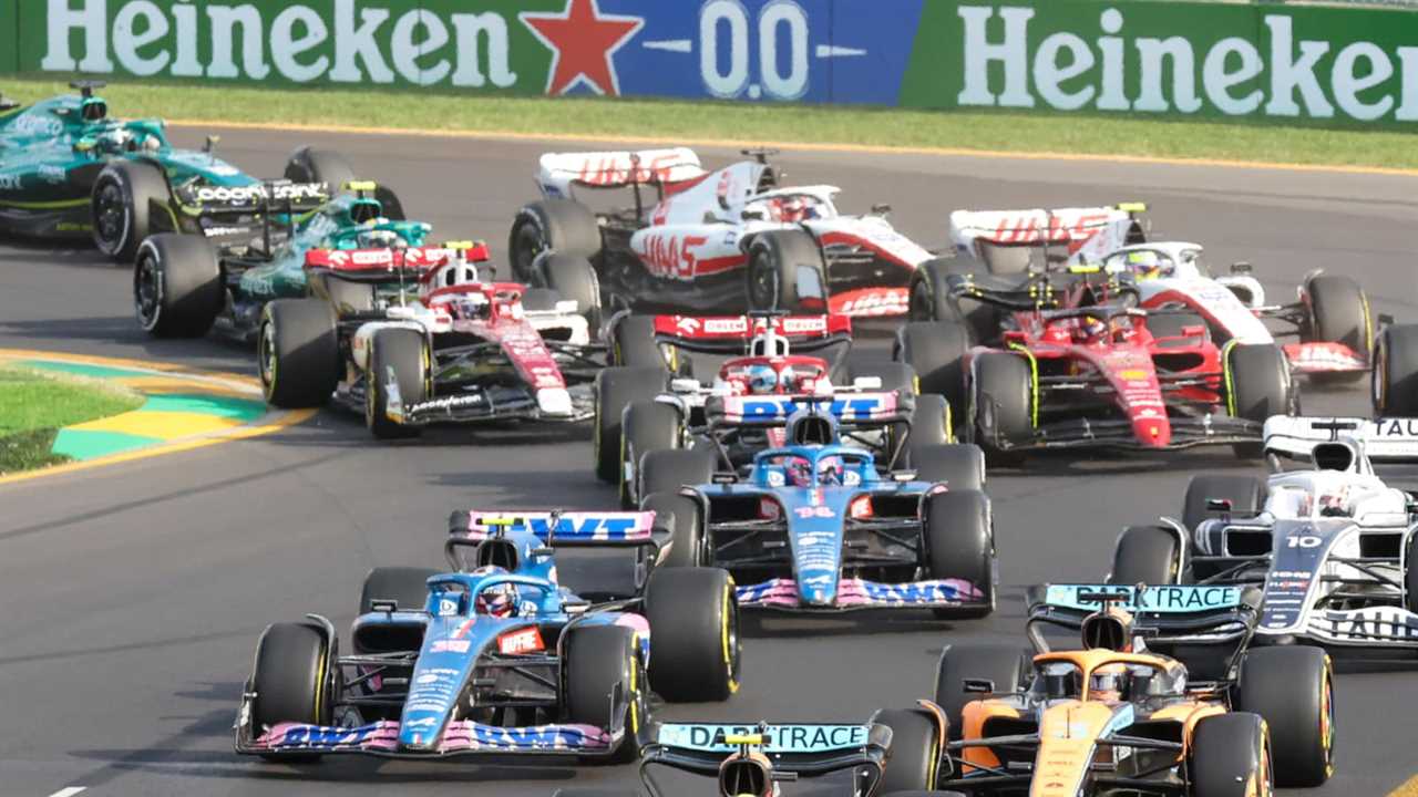F1 Pushing for 'Net Zero Carbon' by 2030