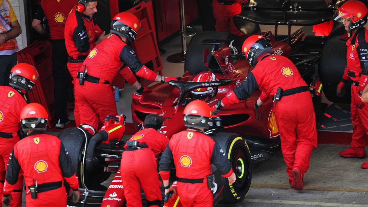 Ferrari reveal MGU-H and turbo failure behind Charles Leclerc DNF in Spain