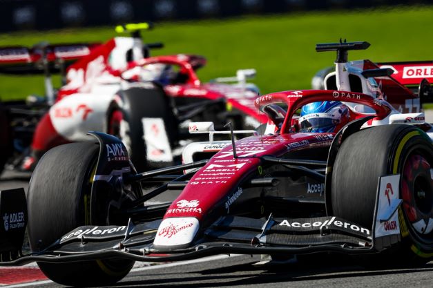 Alfa Romeo F1 Team ORLEN pre Silverstone - Where it all began