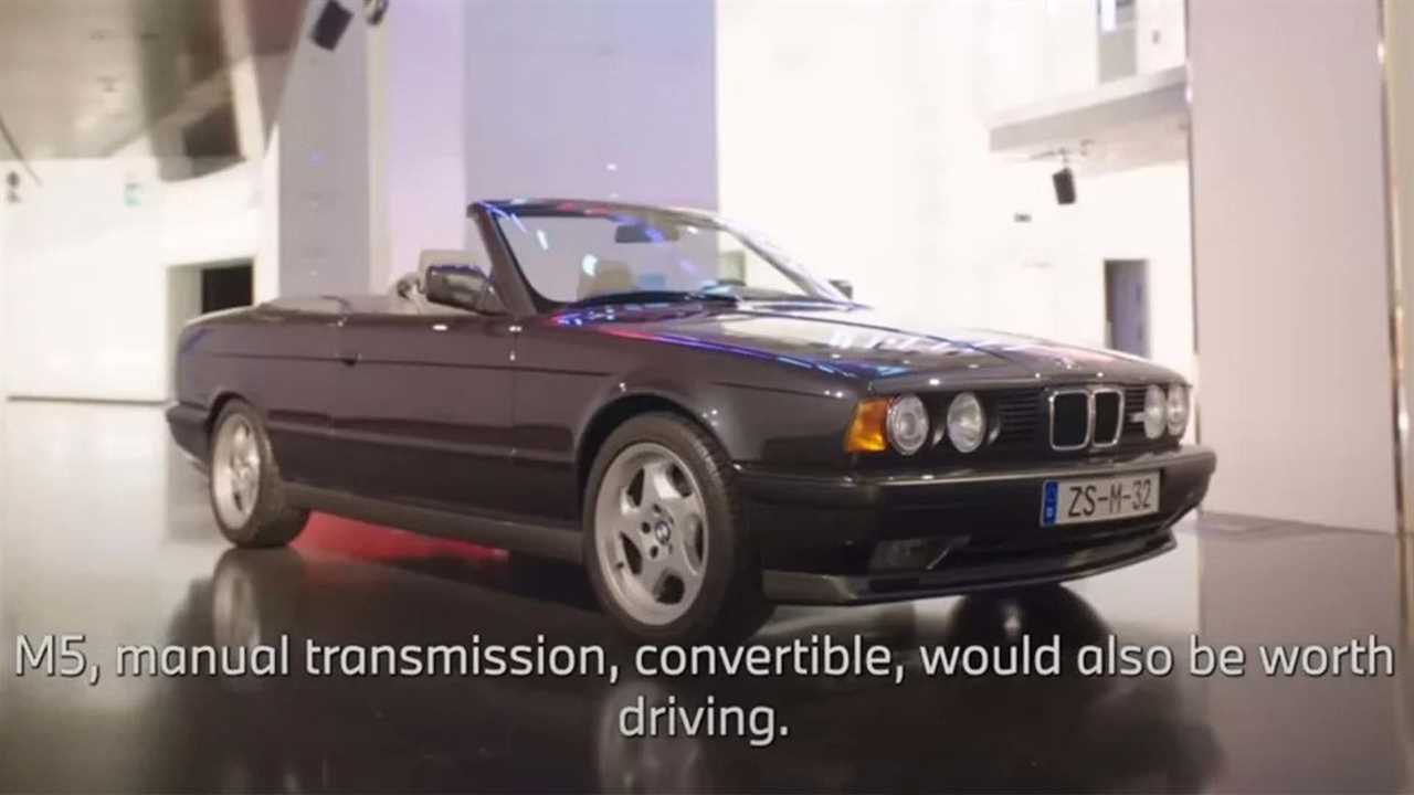 A V12 Z3 and an E34 M5 Convertible