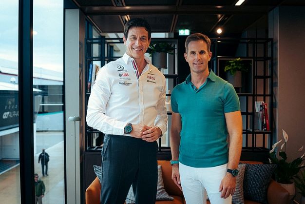 Last piece of IWCs limited Toto Wolff edition to be auctioned for charitable initiative Ignite