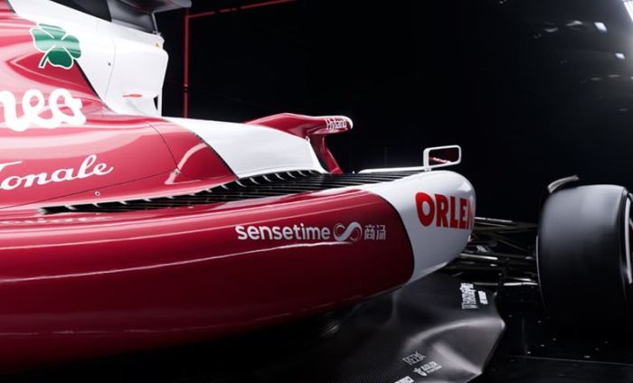 Alfa Romeo F1 Team ORLEN teams up with SenseTime