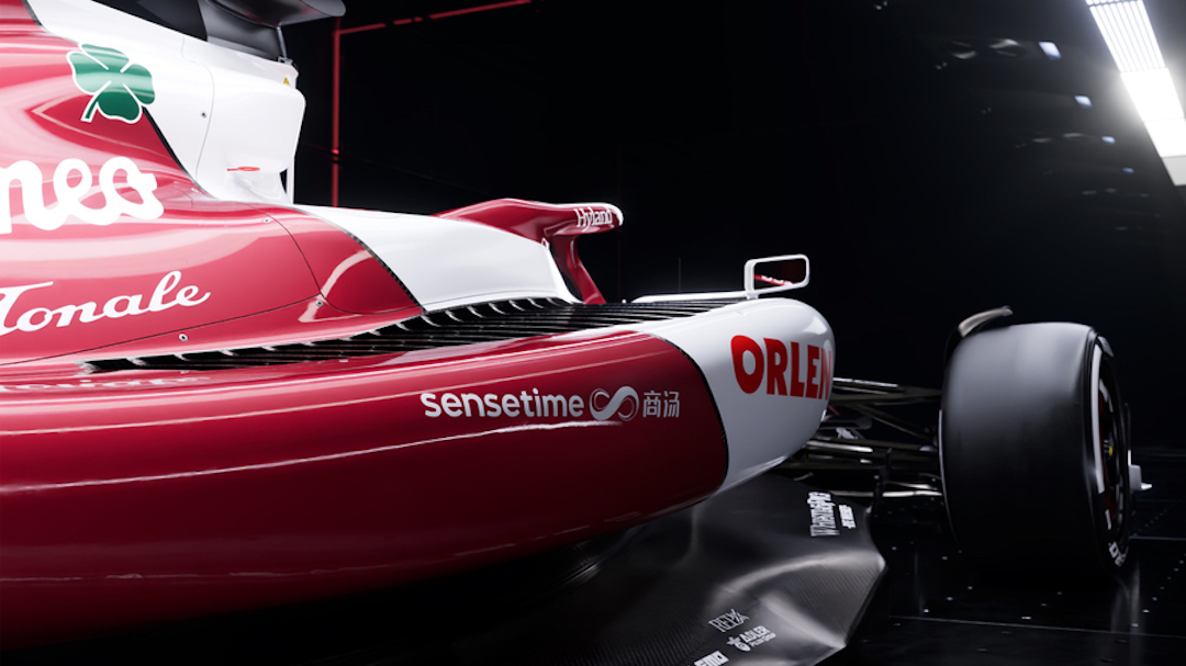 SenseTime partners with Alfa Romeo F1 Team