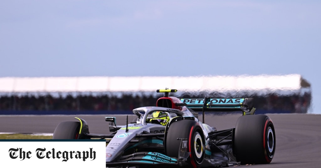 Carlos Sainz quickest in second practice for British GP with encouragement for Lewis Hamilton