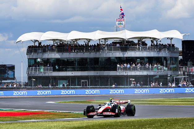 Haas F1 British GP Practices – Positive for tomorrow