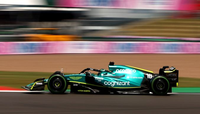 Aston Martin Aramco Cognizant F1 British GP practices – positive experience