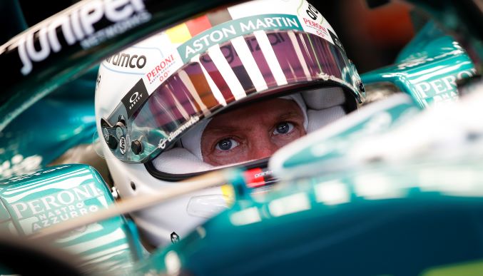 Aston Martin Aramco Cognizant F1 British GP practices – positive experience