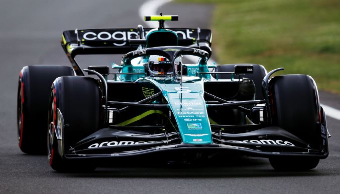 Aston Martin Aramco Cognizant F1 British GP practices – positive experience