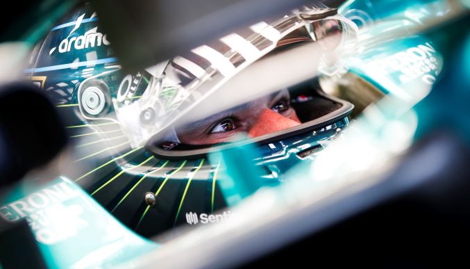 Aston Martin Aramco Cognizant F1 British GP practices – positive experience