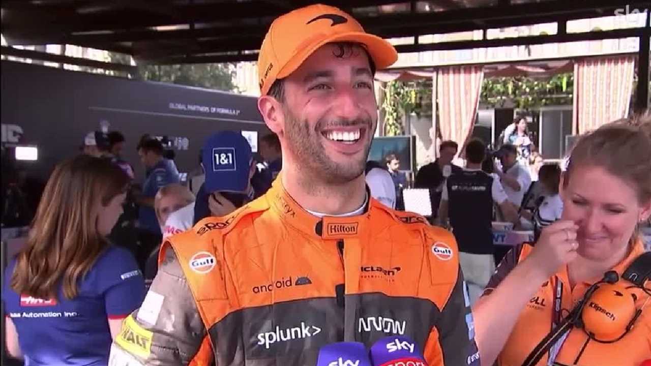 Daniel Ricciardo Reveals His Side Latest Hustle -- Hulu's Formula 1 Series