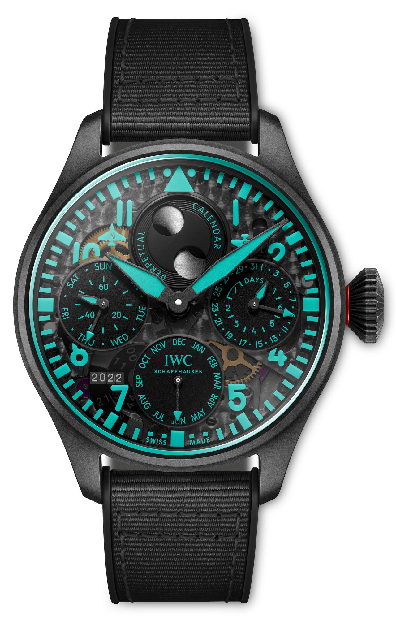 IWC Unveils The Big Pilot’s Watch Perpetual Calendar Edition ‘Toto Wolff x Mercedes AMG Petronas Formula One Team’