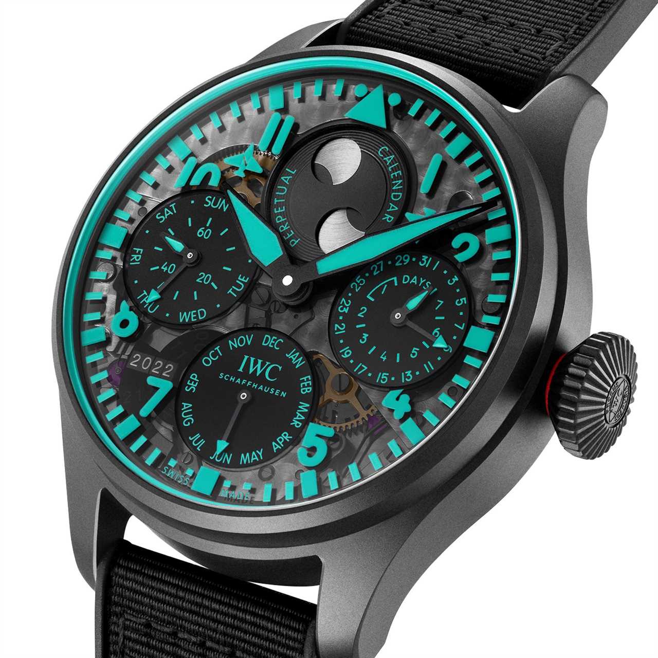 IWC Unveils The Big Pilot’s Watch Perpetual Calendar Edition ‘Toto Wolff x Mercedes AMG Petronas Formula One Team’