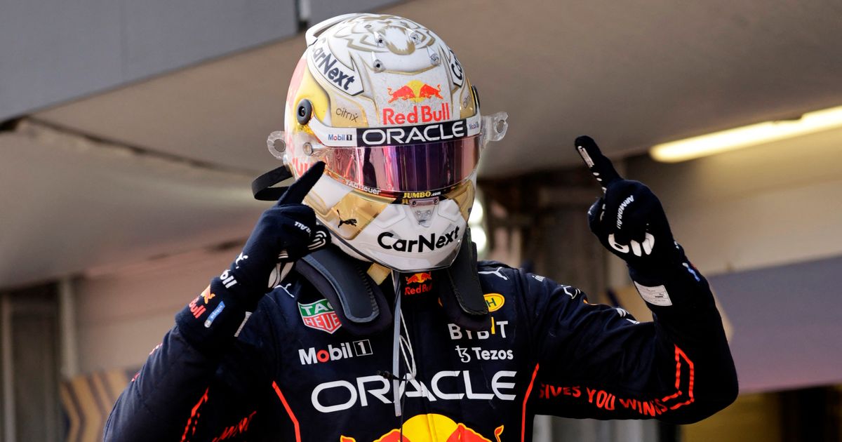 Red Bull coasted to a 1-2 in Baku with Max Verstappen winning ahead of Sergio Perez