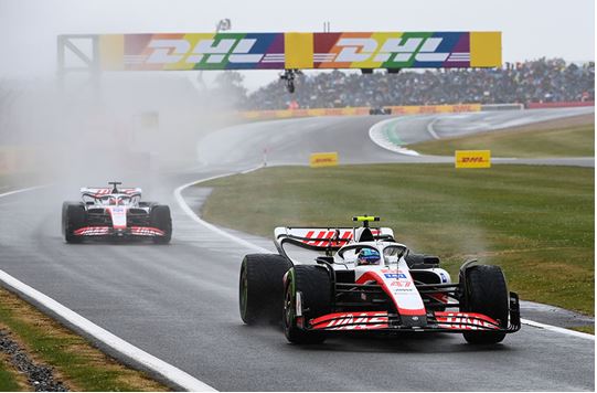 Haas F1 British GP qualifying -  wasnt a smooth day today