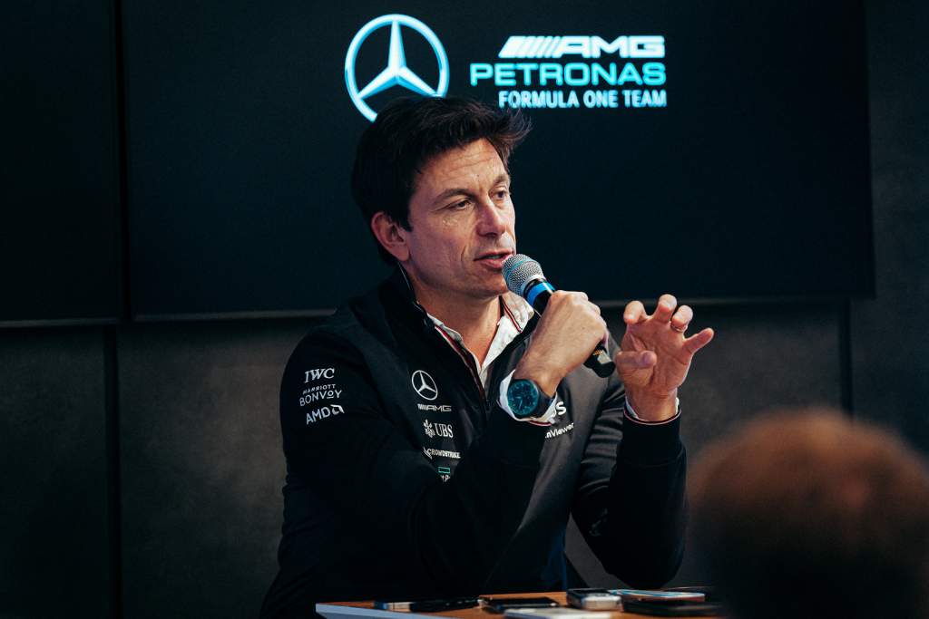 Mercedes surprised by rival floor flexing behind at by FIA