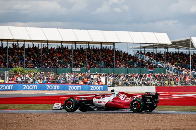 Alfa Romeo F1 Team ORLEN British GP qualifying – very challenging