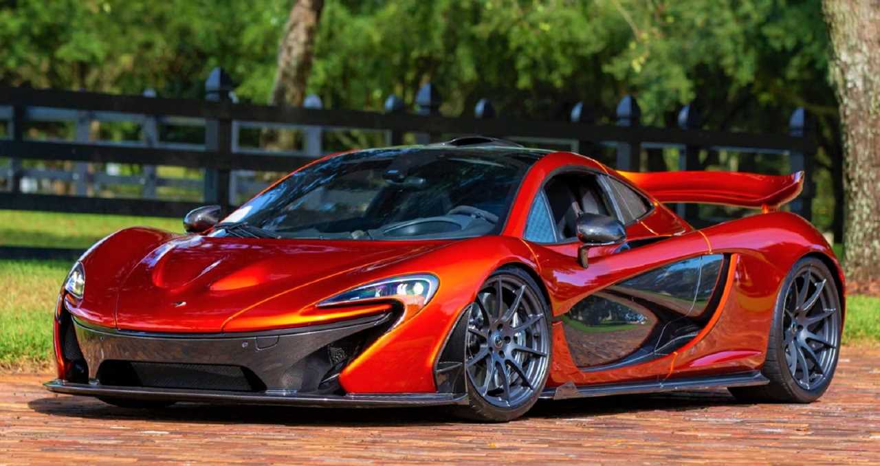 McLaren P1 - Front