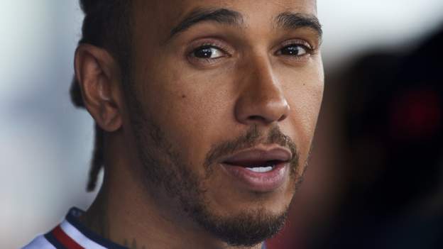 Lewis Hamilton discourages British Grand Prix fans' booing of Max Verstappen