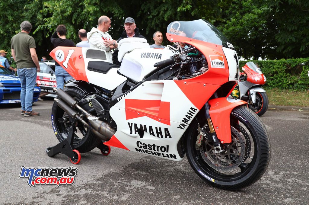 Wayne Rainey rides once more! MotoGP tale on YZR500 at Goodwood