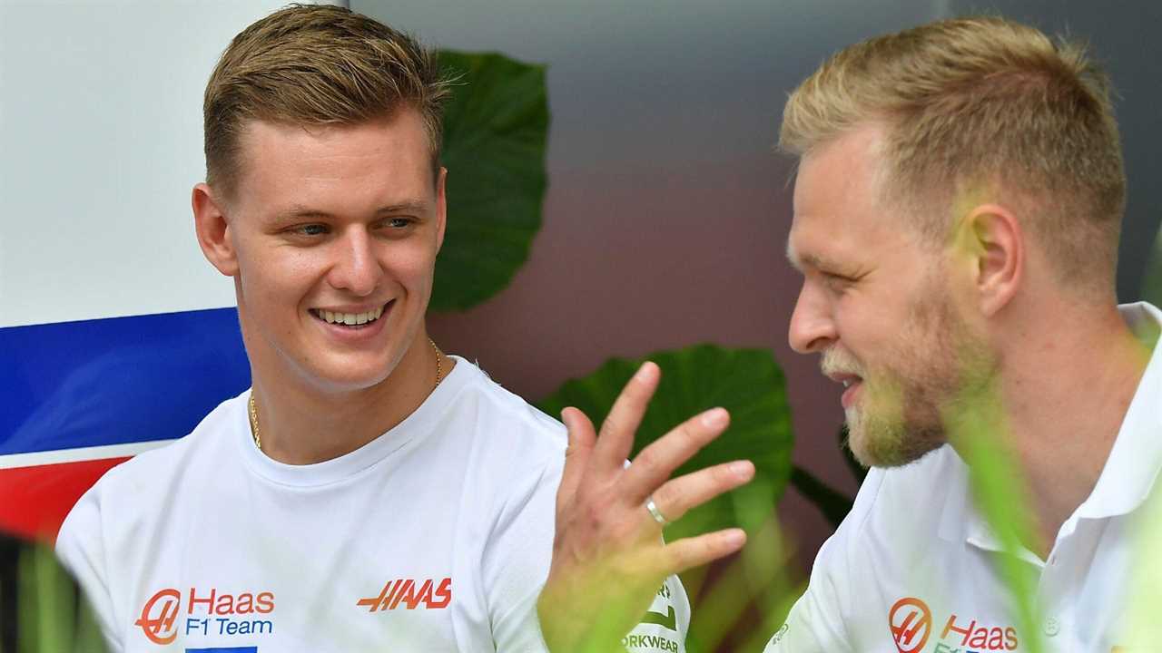 Mick Schumacher pleased to get 'questions from the media away'