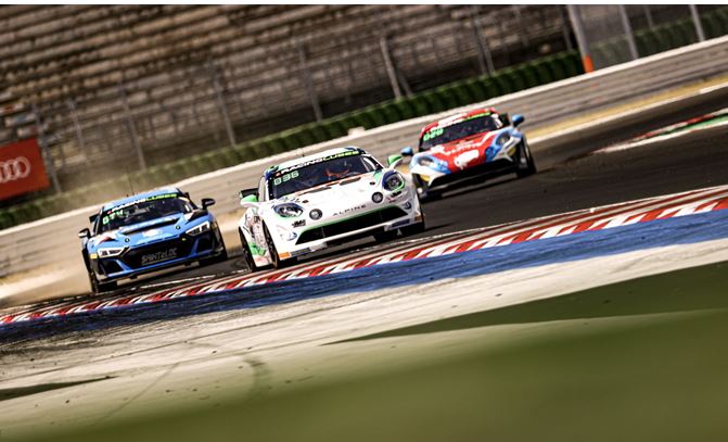 Jouli and Ibaez cap a perfect GT4 European Series weekend with second victory in Misano – results